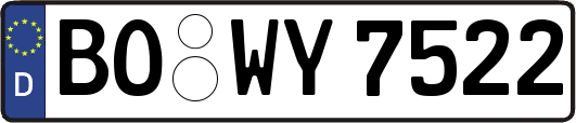BO-WY7522
