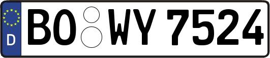 BO-WY7524