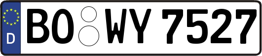 BO-WY7527