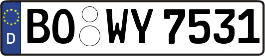 BO-WY7531