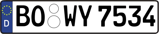 BO-WY7534