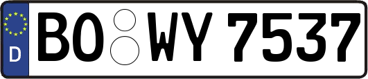 BO-WY7537