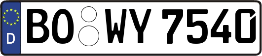 BO-WY7540