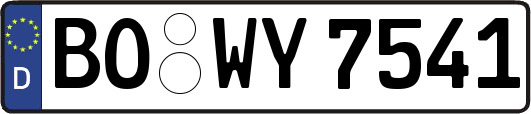 BO-WY7541