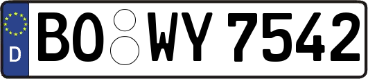 BO-WY7542