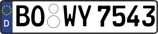 BO-WY7543