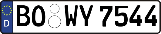 BO-WY7544