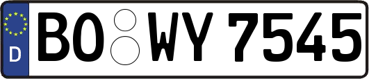 BO-WY7545
