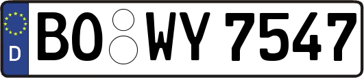 BO-WY7547