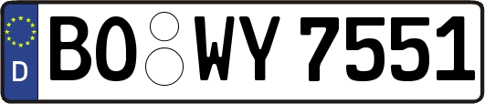 BO-WY7551