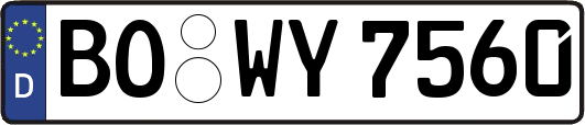 BO-WY7560