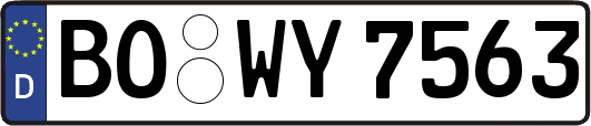 BO-WY7563