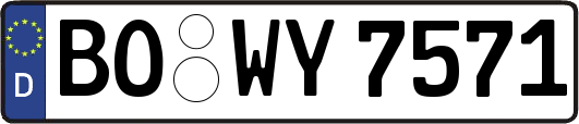 BO-WY7571