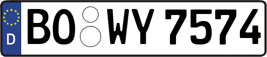 BO-WY7574