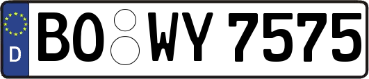BO-WY7575