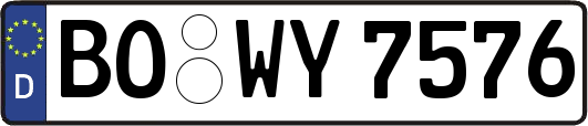 BO-WY7576