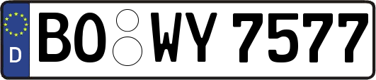 BO-WY7577