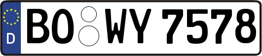 BO-WY7578