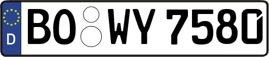 BO-WY7580