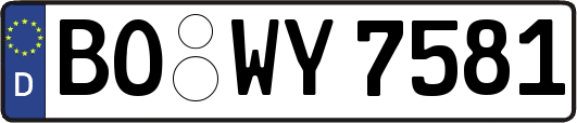 BO-WY7581
