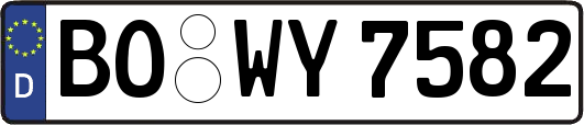 BO-WY7582