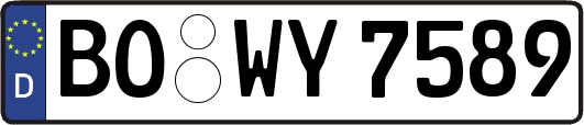 BO-WY7589