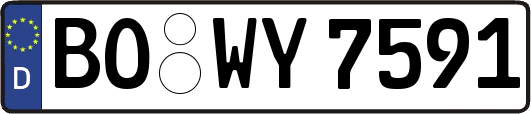 BO-WY7591