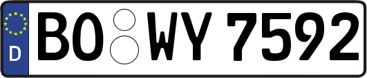 BO-WY7592
