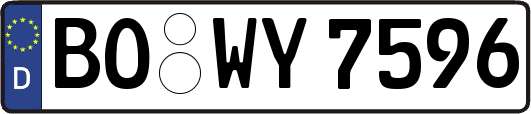 BO-WY7596