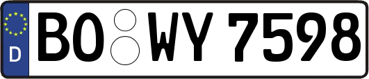 BO-WY7598