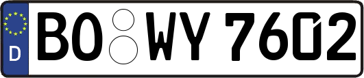 BO-WY7602
