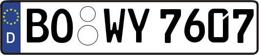 BO-WY7607
