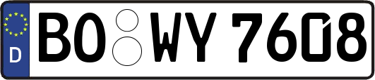 BO-WY7608