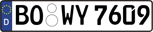 BO-WY7609
