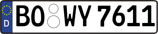 BO-WY7611