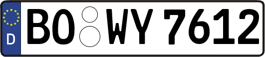 BO-WY7612