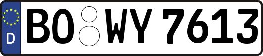 BO-WY7613