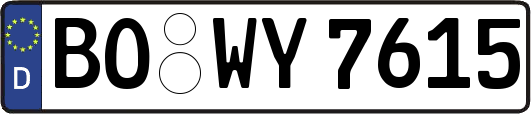 BO-WY7615