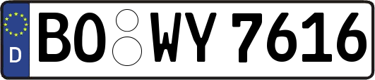 BO-WY7616