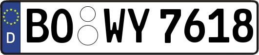BO-WY7618