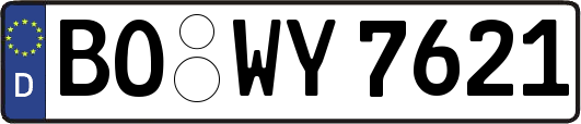 BO-WY7621