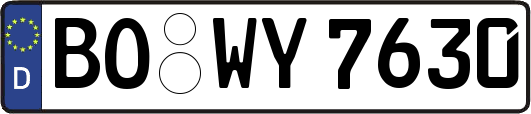 BO-WY7630
