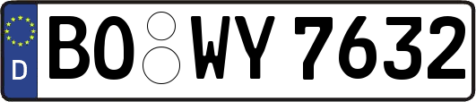 BO-WY7632
