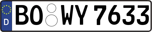 BO-WY7633