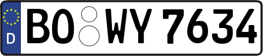BO-WY7634