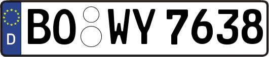 BO-WY7638