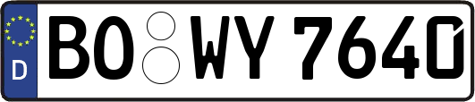 BO-WY7640