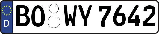 BO-WY7642