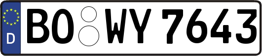 BO-WY7643