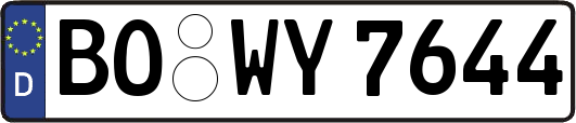 BO-WY7644